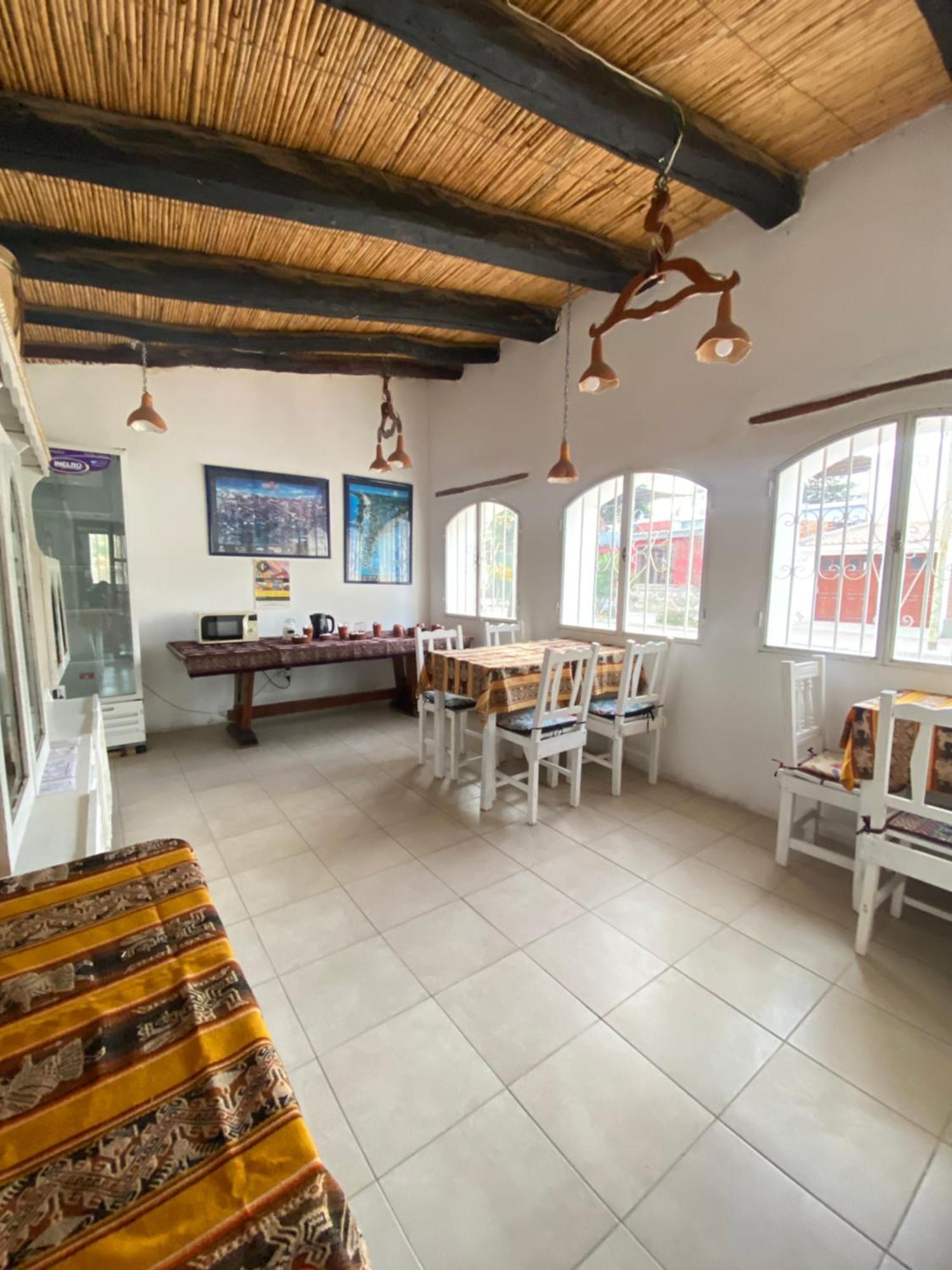 Hostal Tierra Andina كفايات المظهر الخارجي الصورة