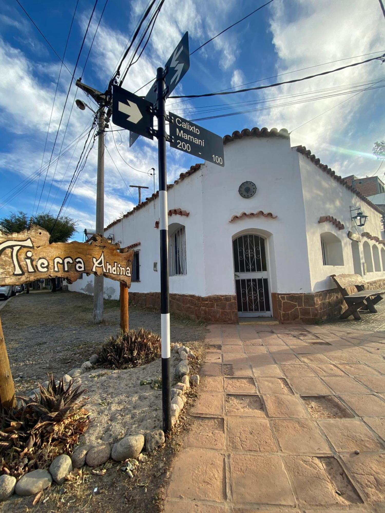 Hostal Tierra Andina كفايات المظهر الخارجي الصورة